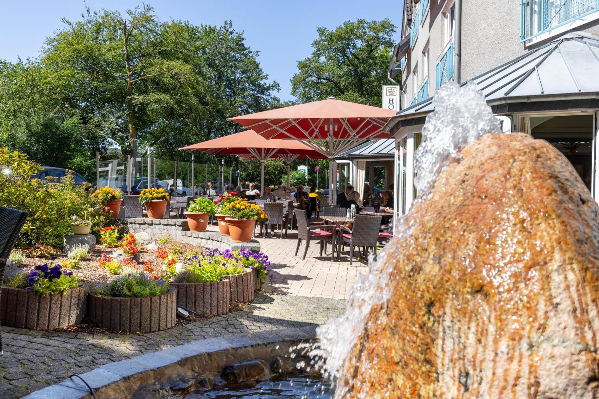 Hotel Restaurant Bismarckturm Aquisgrà Exteriér fotografie