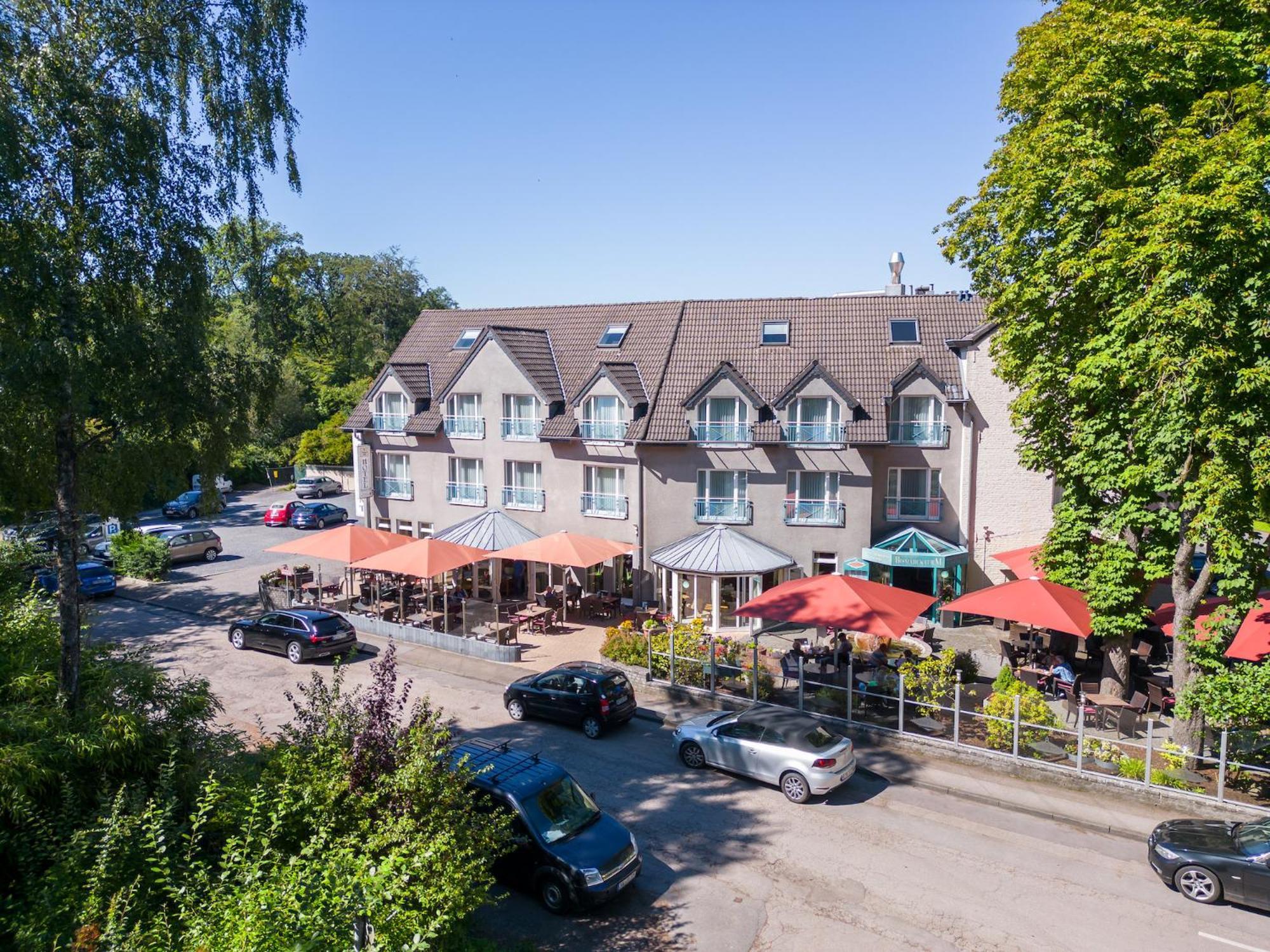 Hotel Restaurant Bismarckturm Aquisgrà Exteriér fotografie